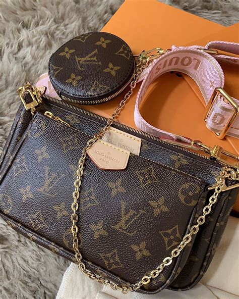 louis vuitton two piece set women's|louis vuitton multi pochette accessories.